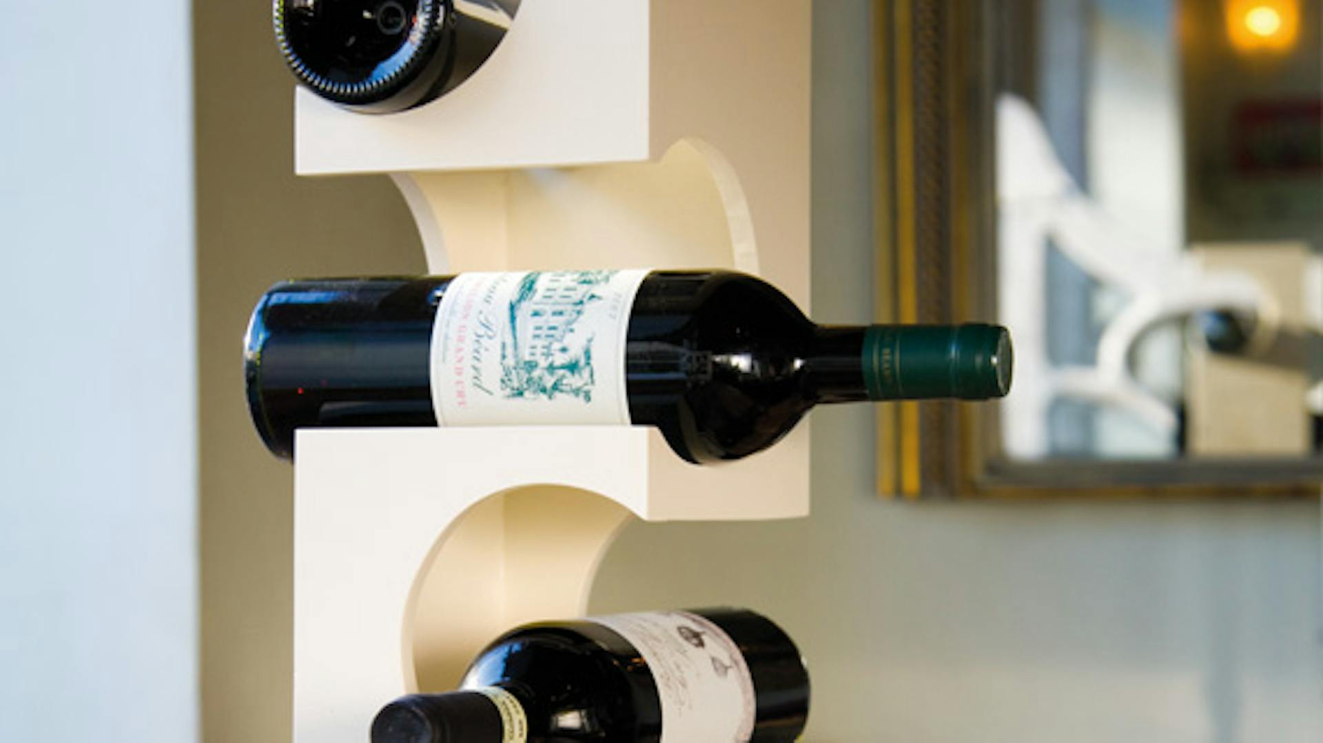 Bortartó készítése házilag, bortartó ötletek