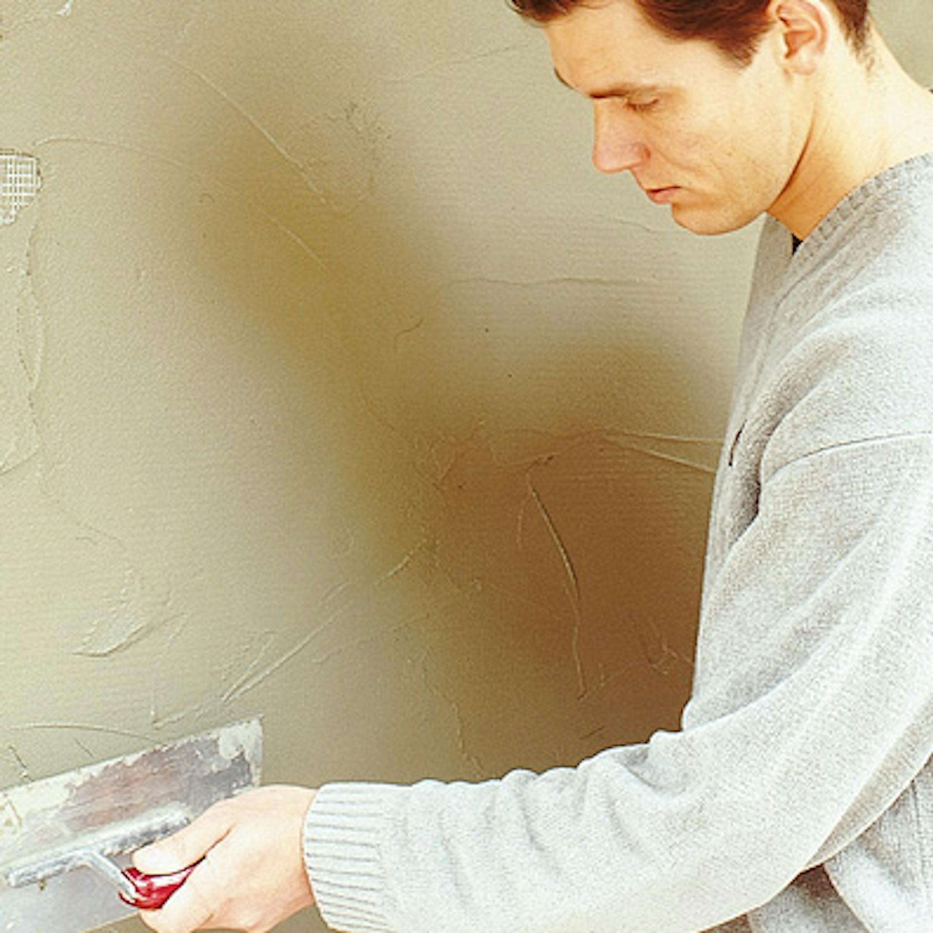 A háló beágyazása és lesimítása