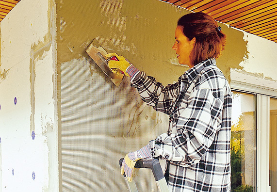 A ragasztó felvitele