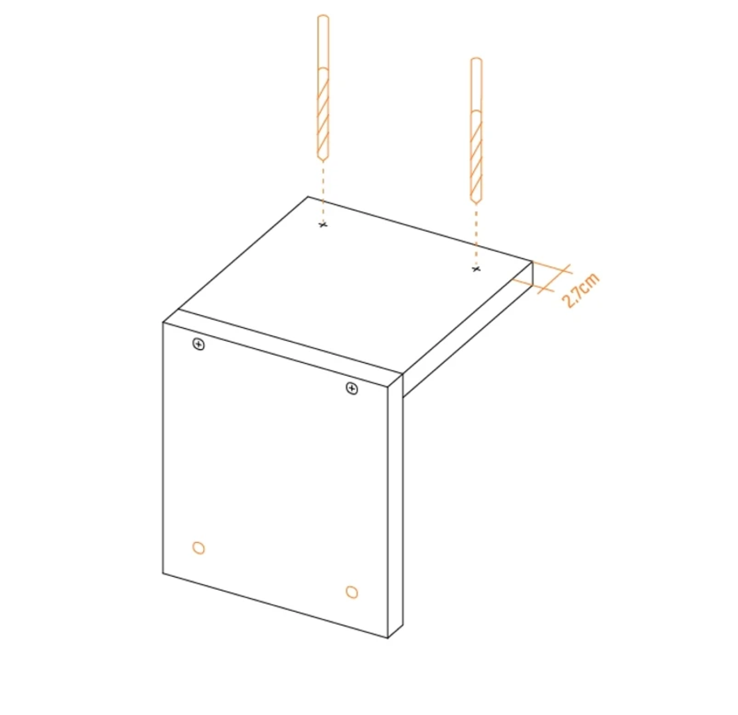 A tető előkészítése a felhelyezéshez