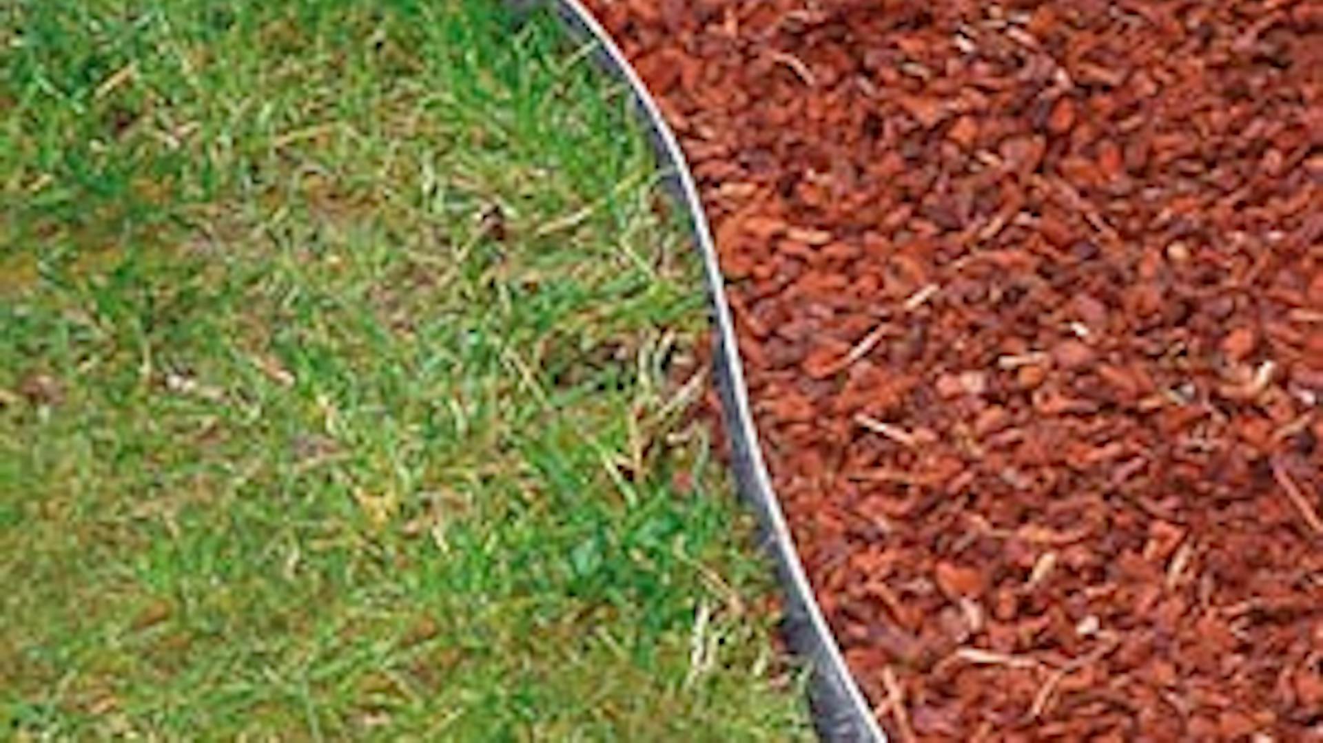 Horganyzott gyepszegély a parasztkert strukturáltságáért