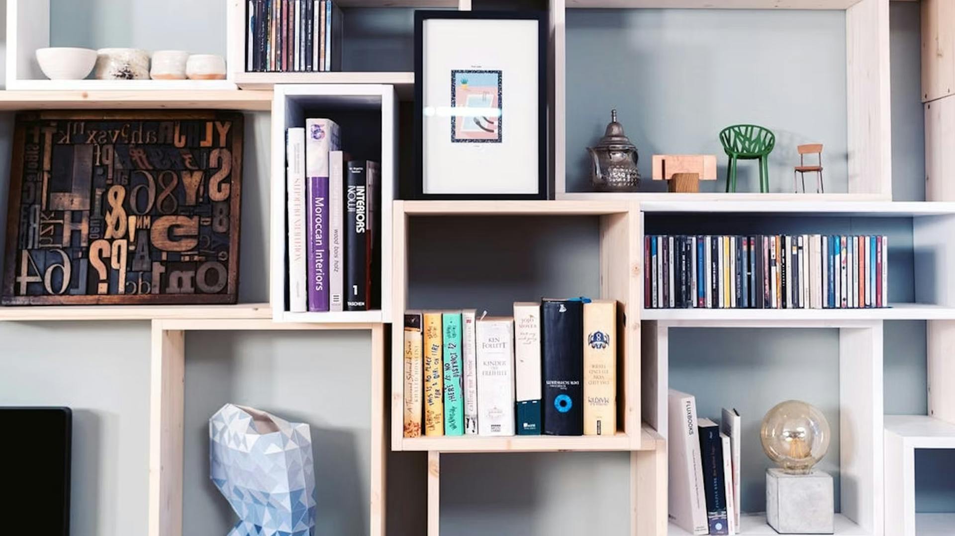 Polc készítése saját kezűleg