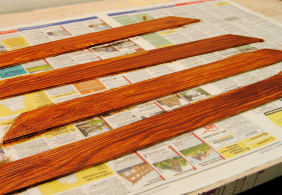 Lazúrozás elkészült