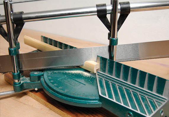 Képkeret ötletek, képkeret kivágása fűrésszel