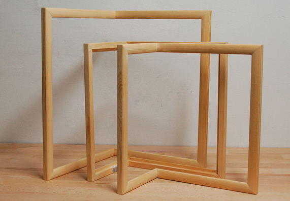 DIY képkeret ötletek, képkeret összeragasztása