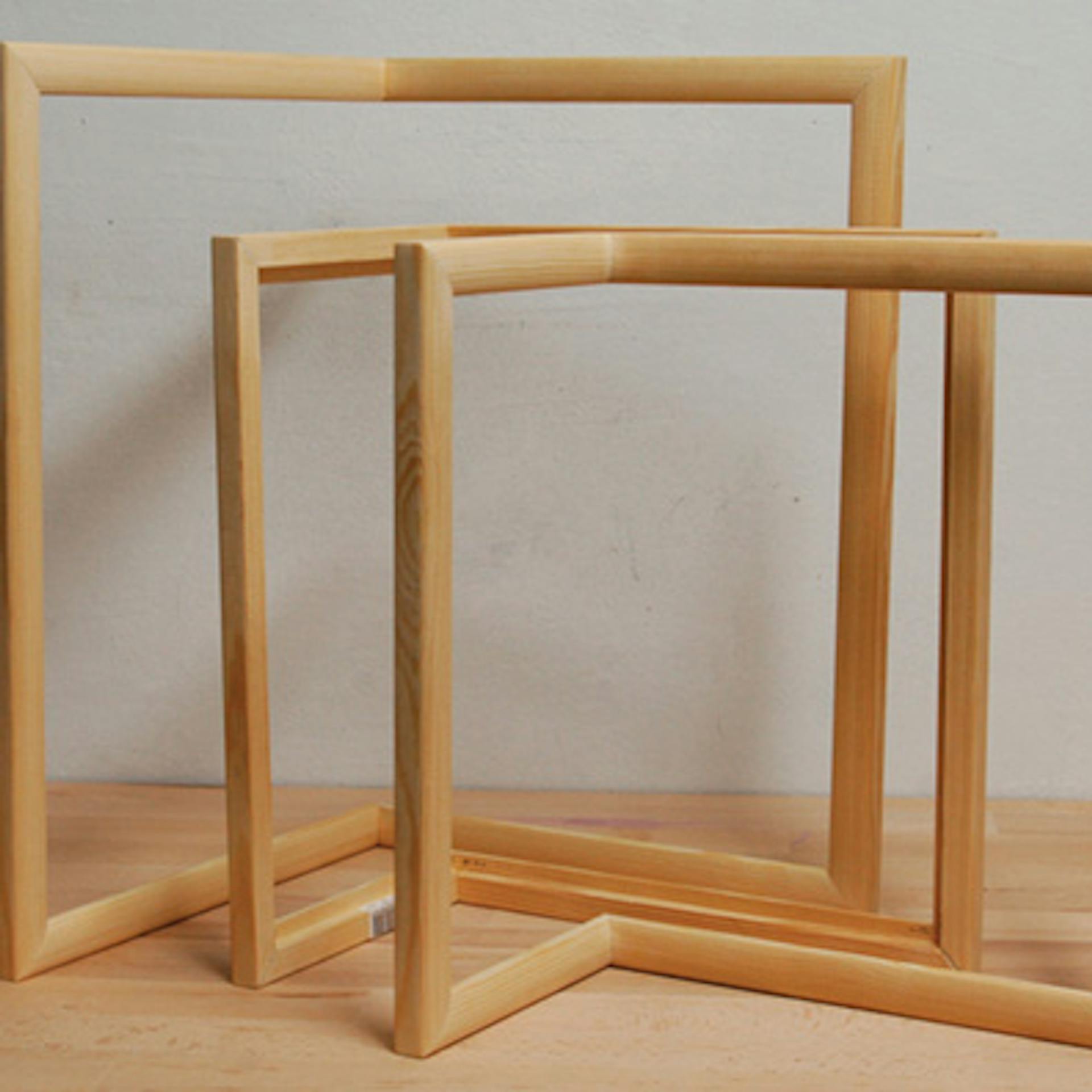 DIY képkeret ötletek, képkeret összeragasztása