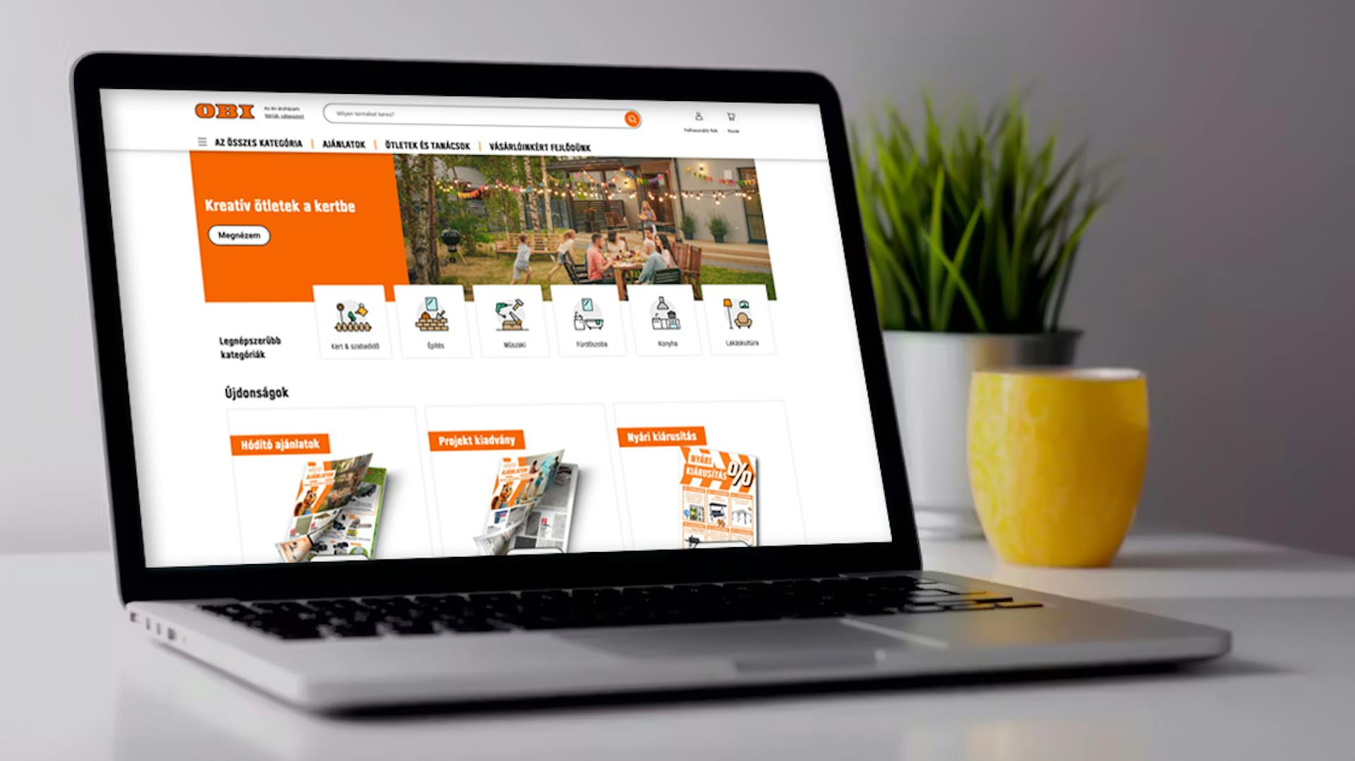 obi.hu regisztráció