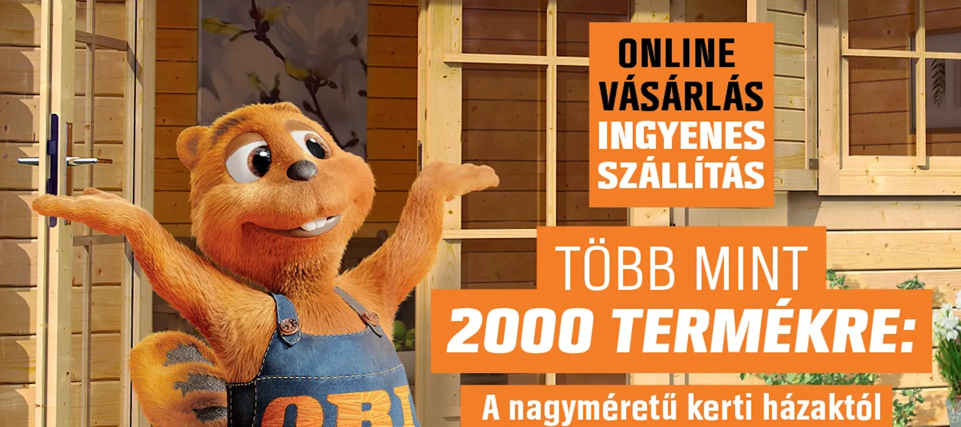 Ingyenes házhoz szállítás