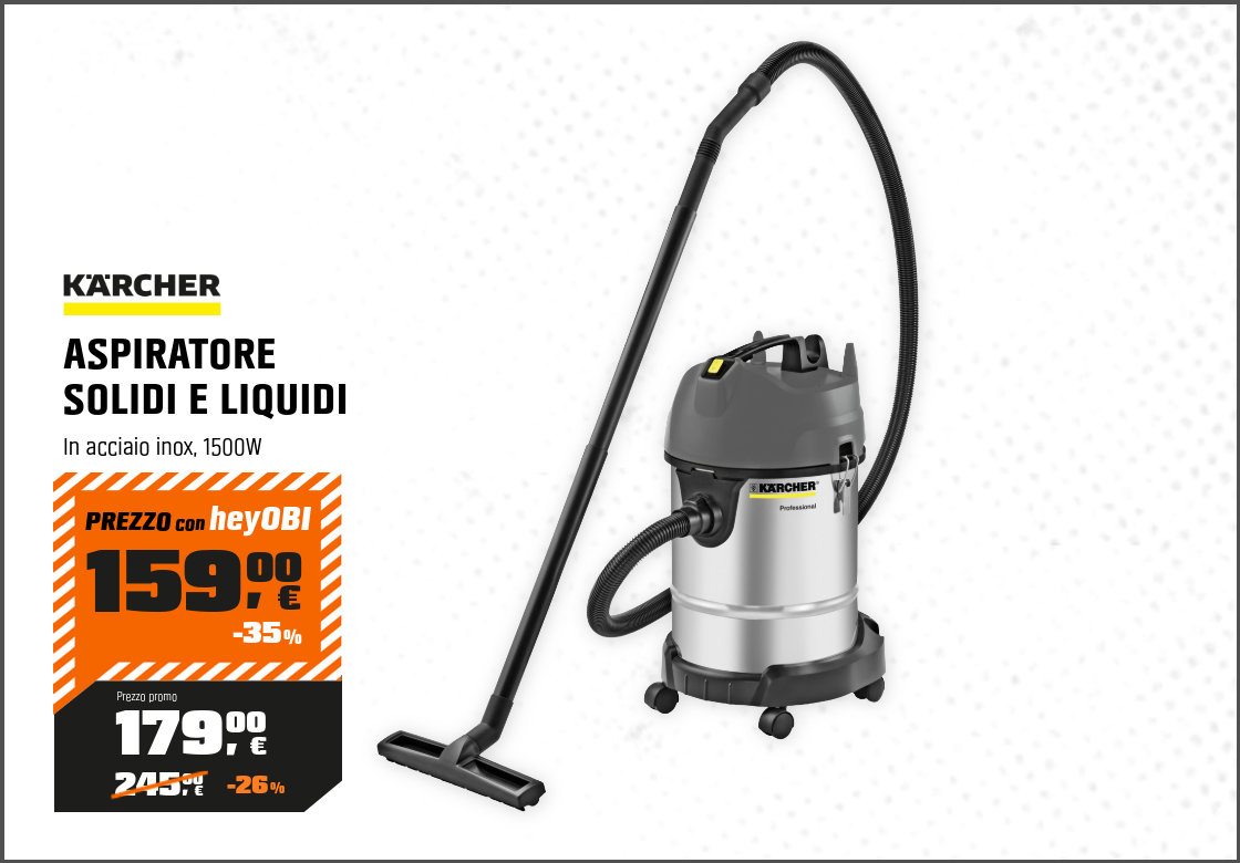 aspiratore in offerta