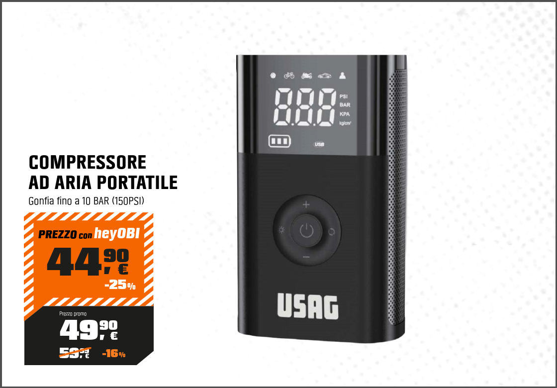 compressore in offerta