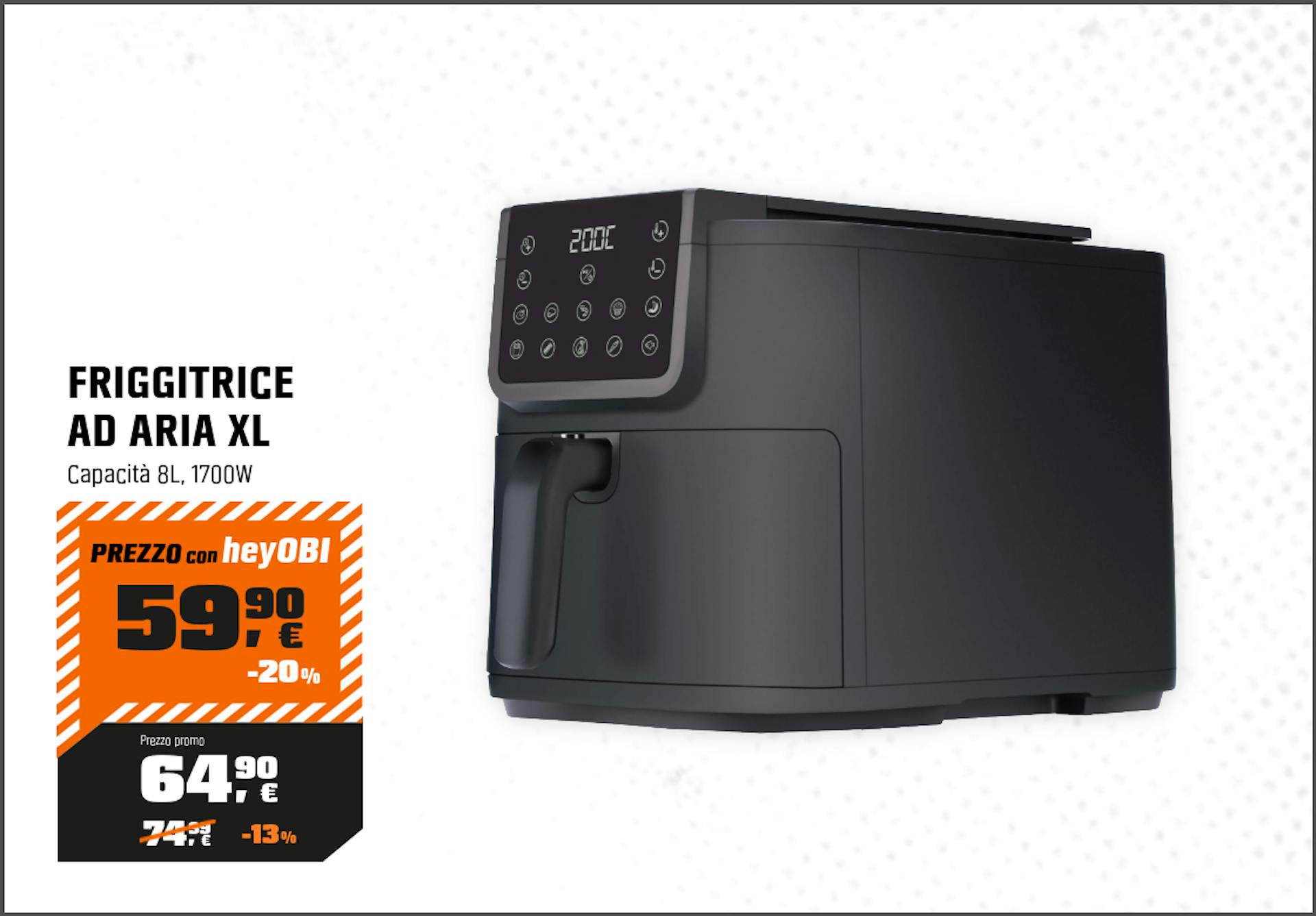 friggitrice ad aria in offerta