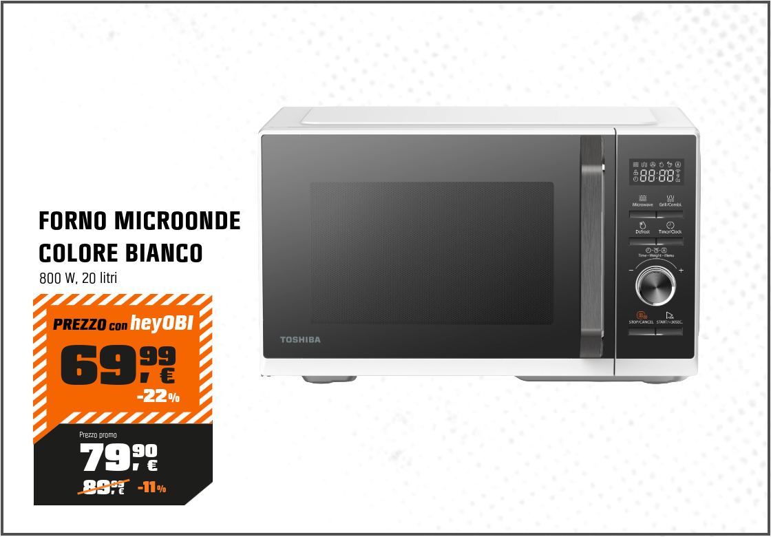 offerte-heyOBI-microonde-bianco