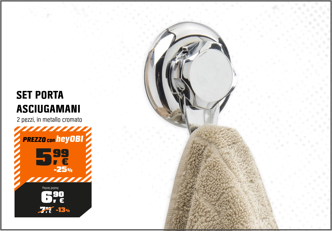 offerte-heyOBI-portasciugamani