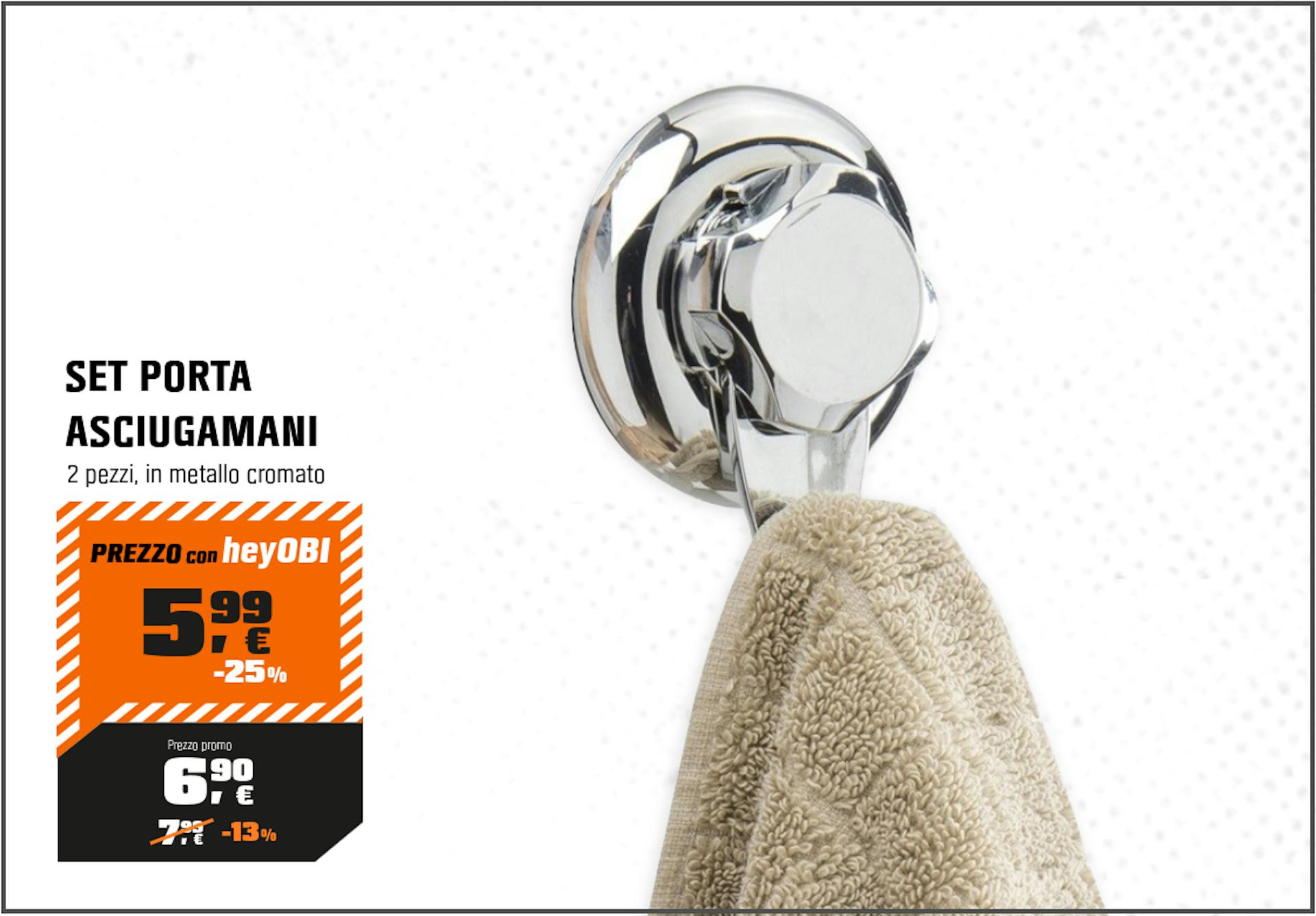 offerte-heyOBI-portasciugamani