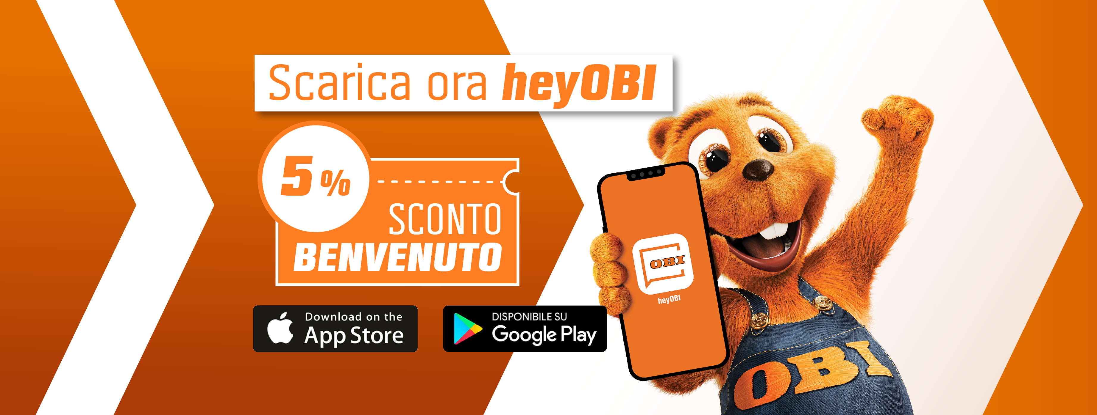 Scarica l'app heyOBI