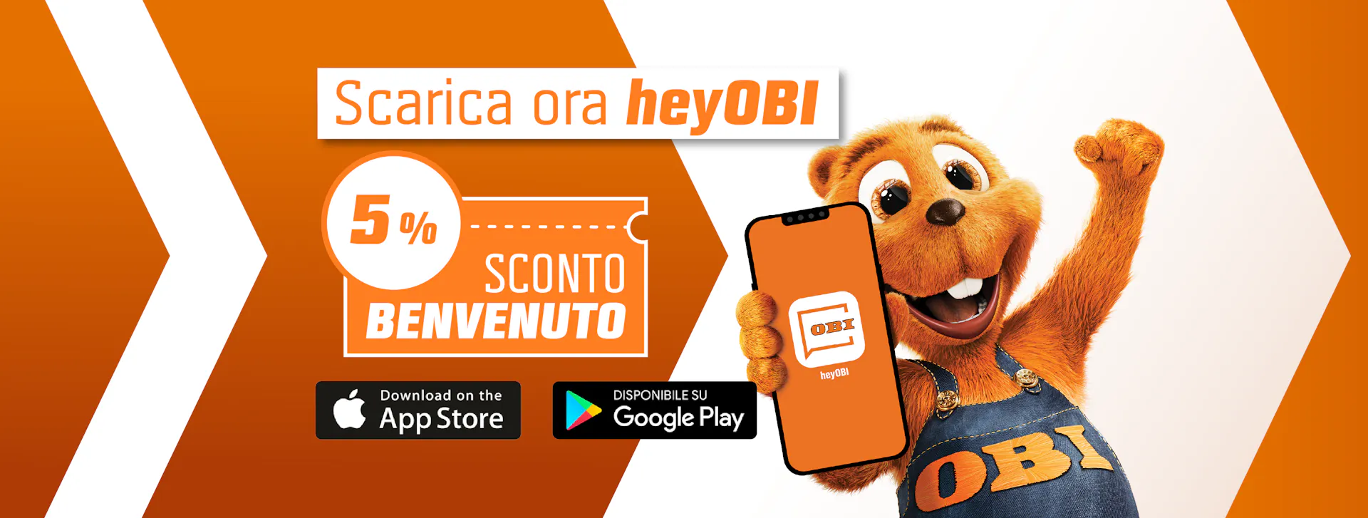 Scarica l'app heyOBI