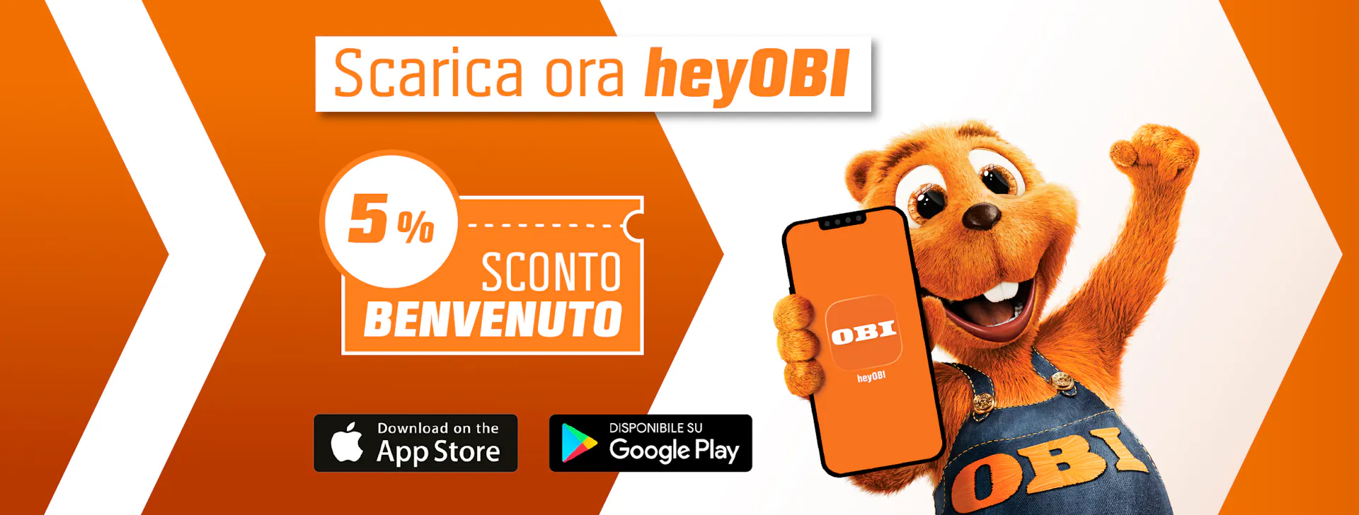 Scarica l'app heyOBI