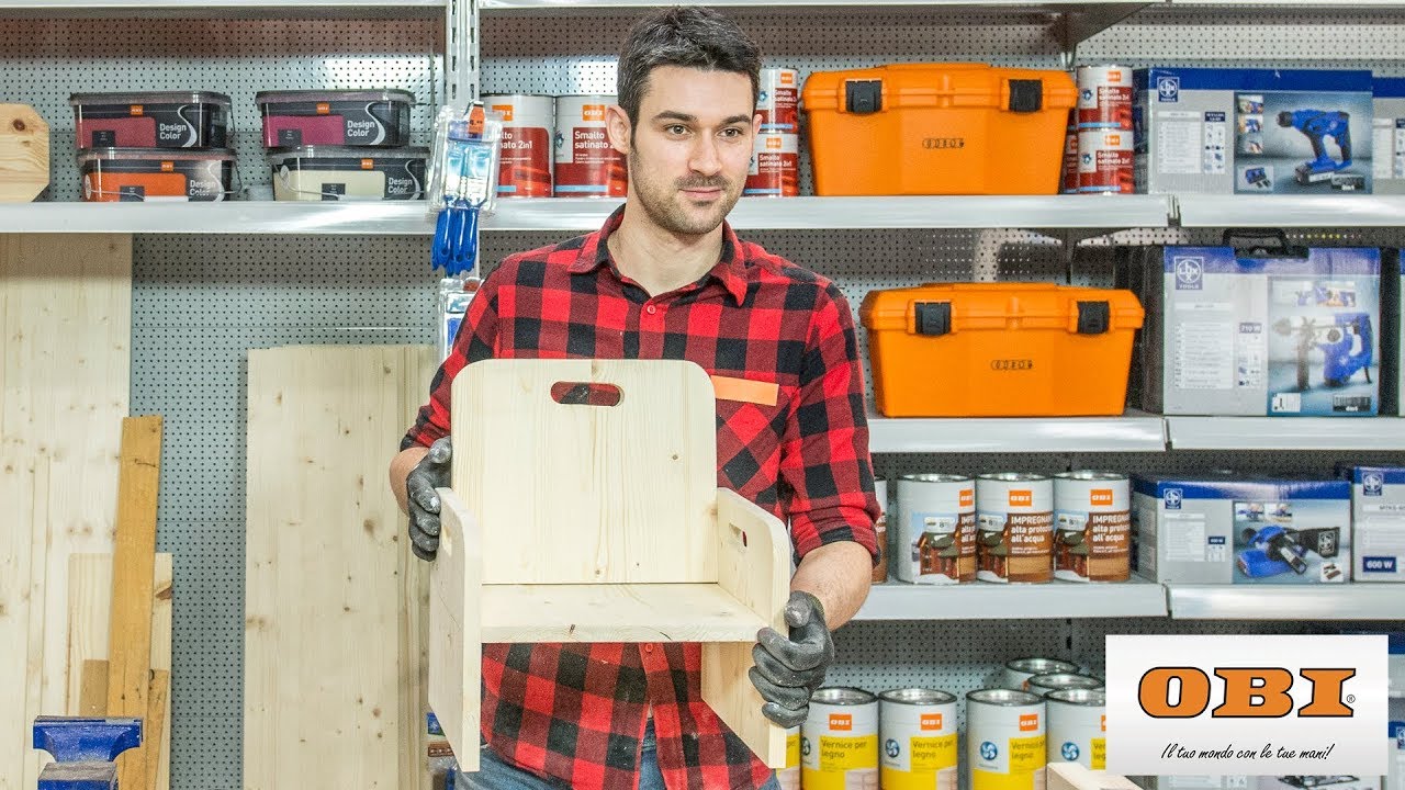 sedia bambini in legno