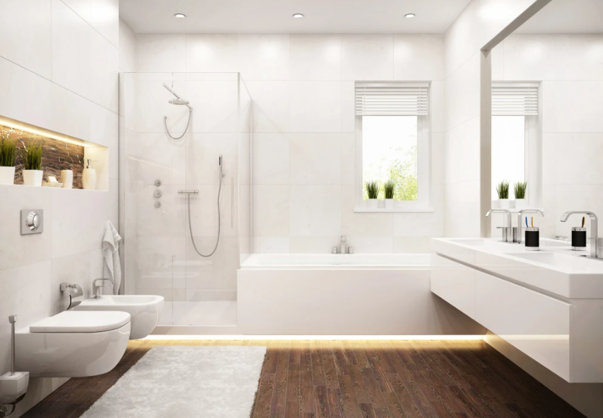 bagno classico elegante