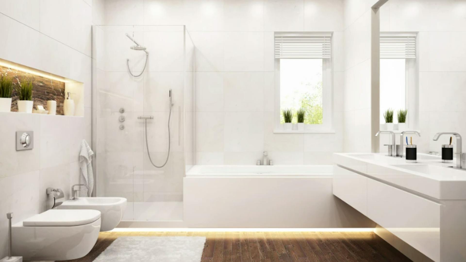 bagno classico elegante