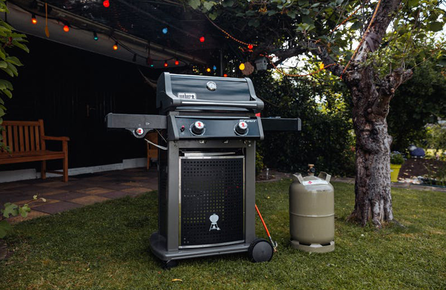 Il barbecue a gas