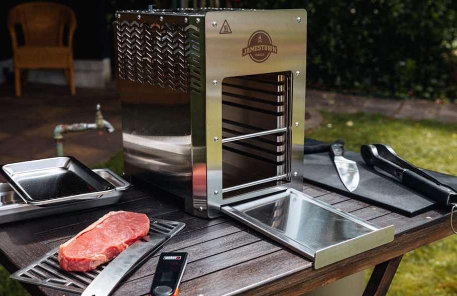 La griglia a riscaldamento superiore