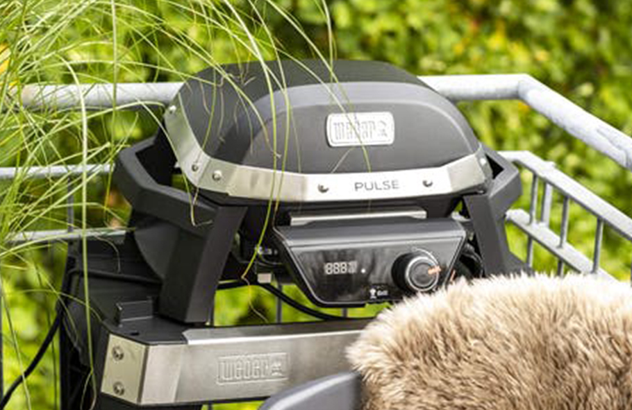 Il barbecue elettrico