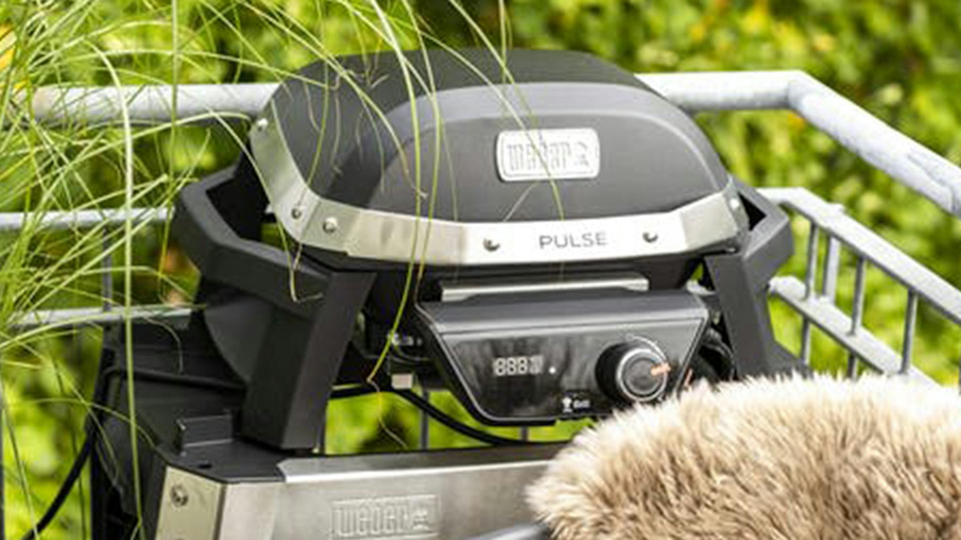 Il barbecue elettrico