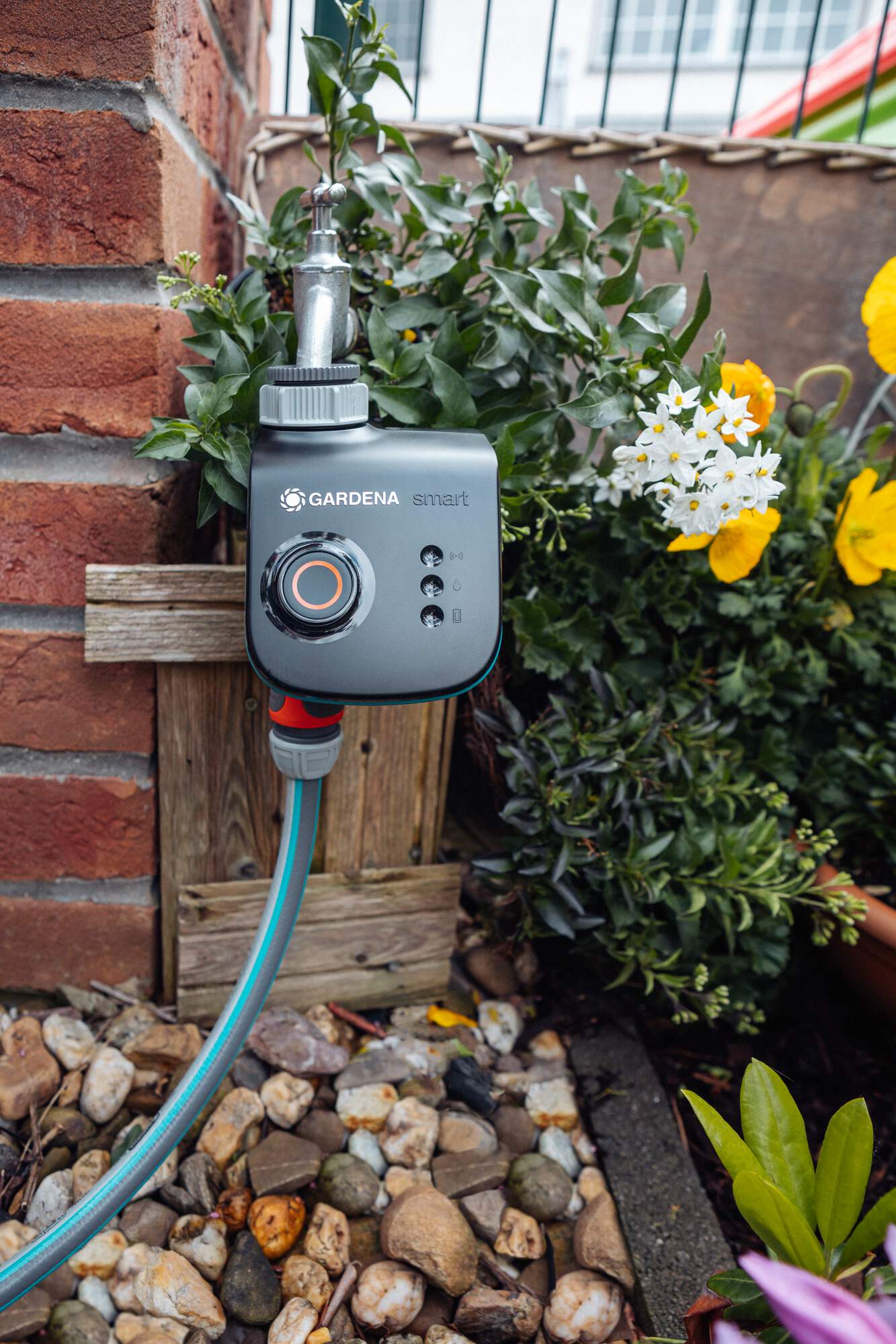 sistema di irrrigazione automatica