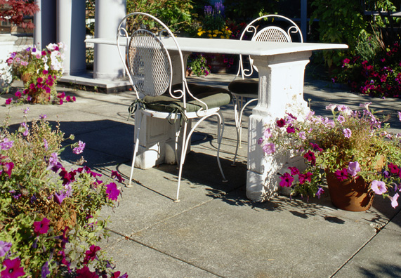 piastrelle in cemento