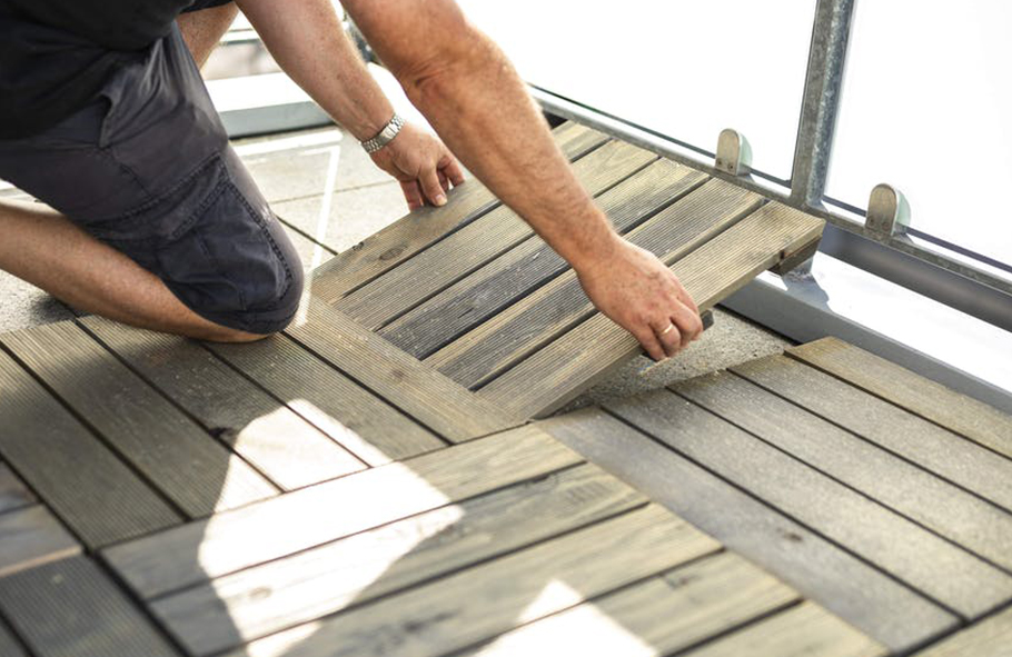 piastrelle per balcone