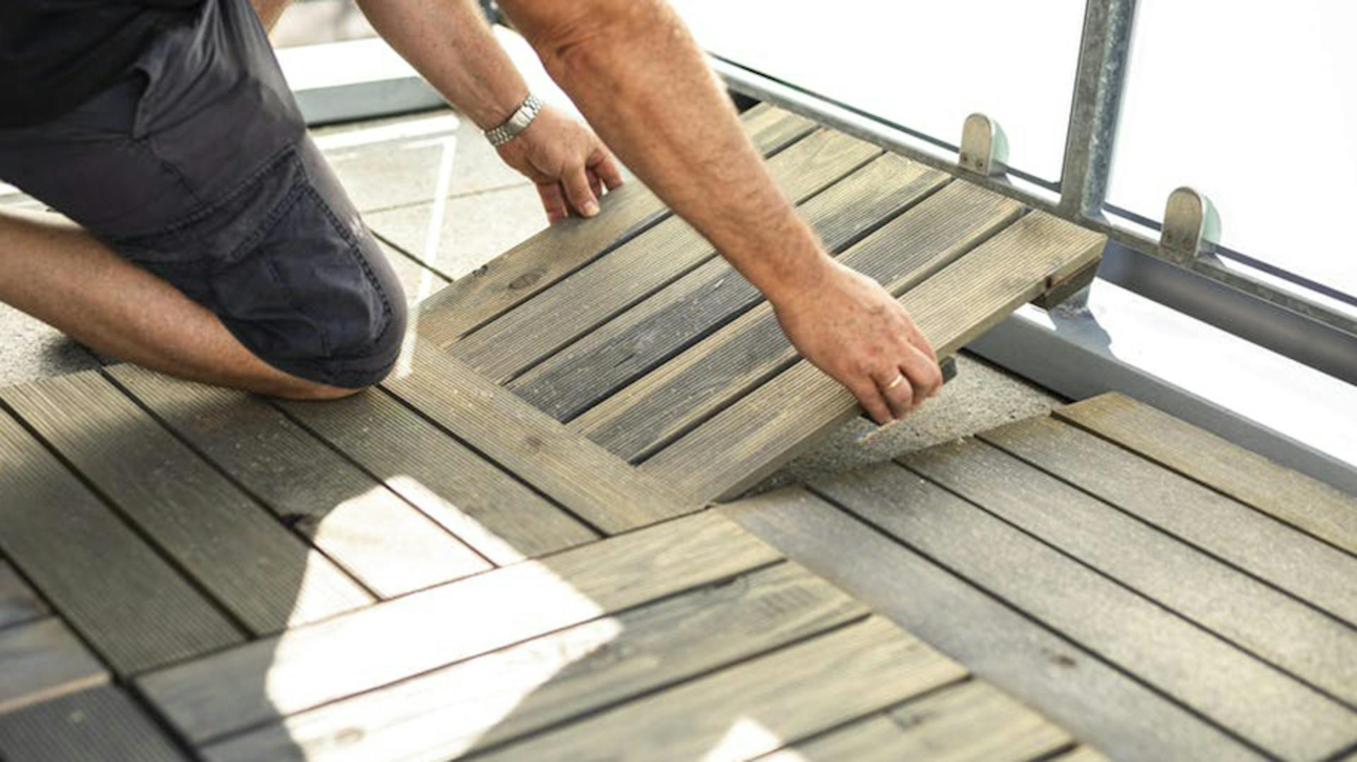 piastrelle per balcone