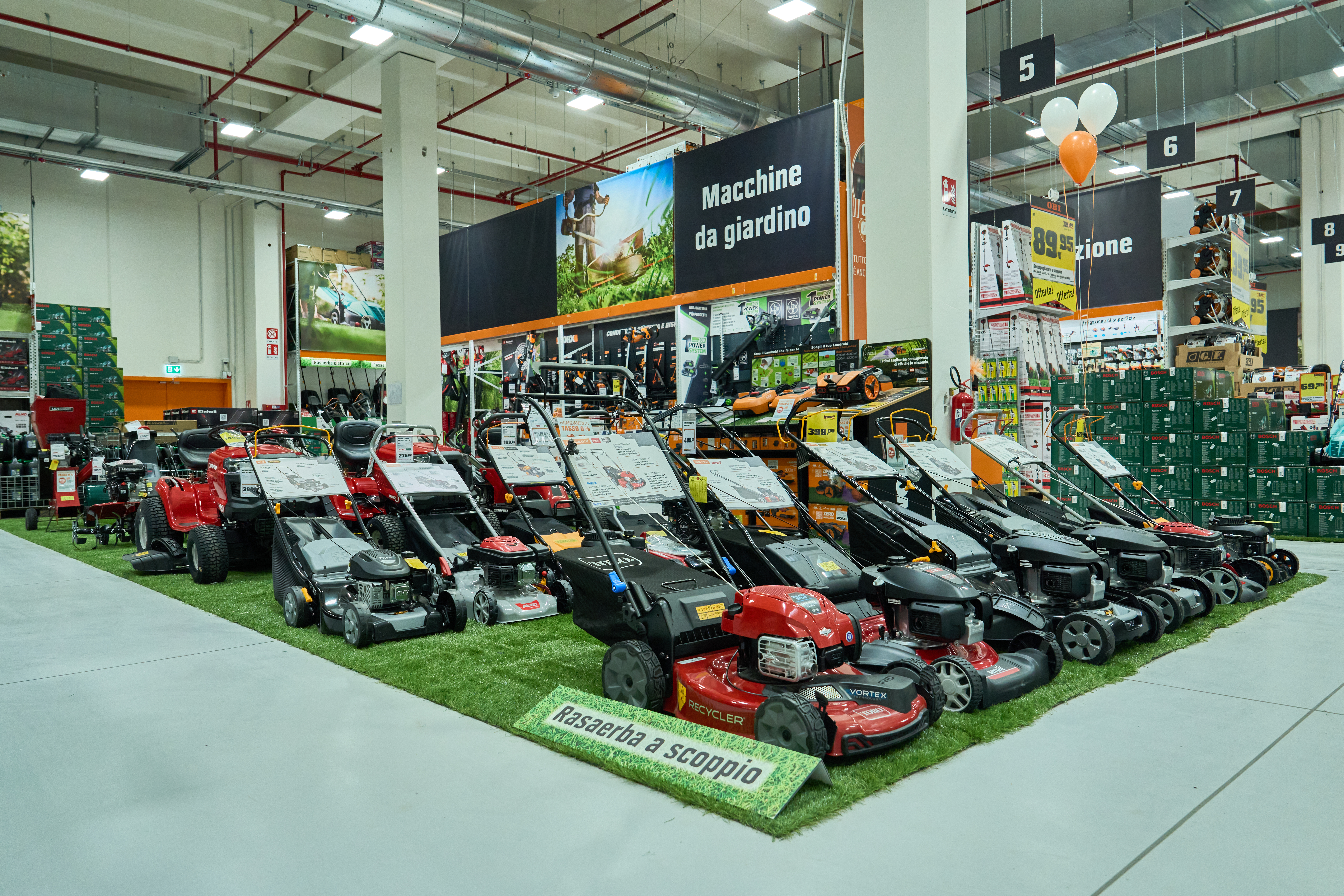 Reparto garden tecnico