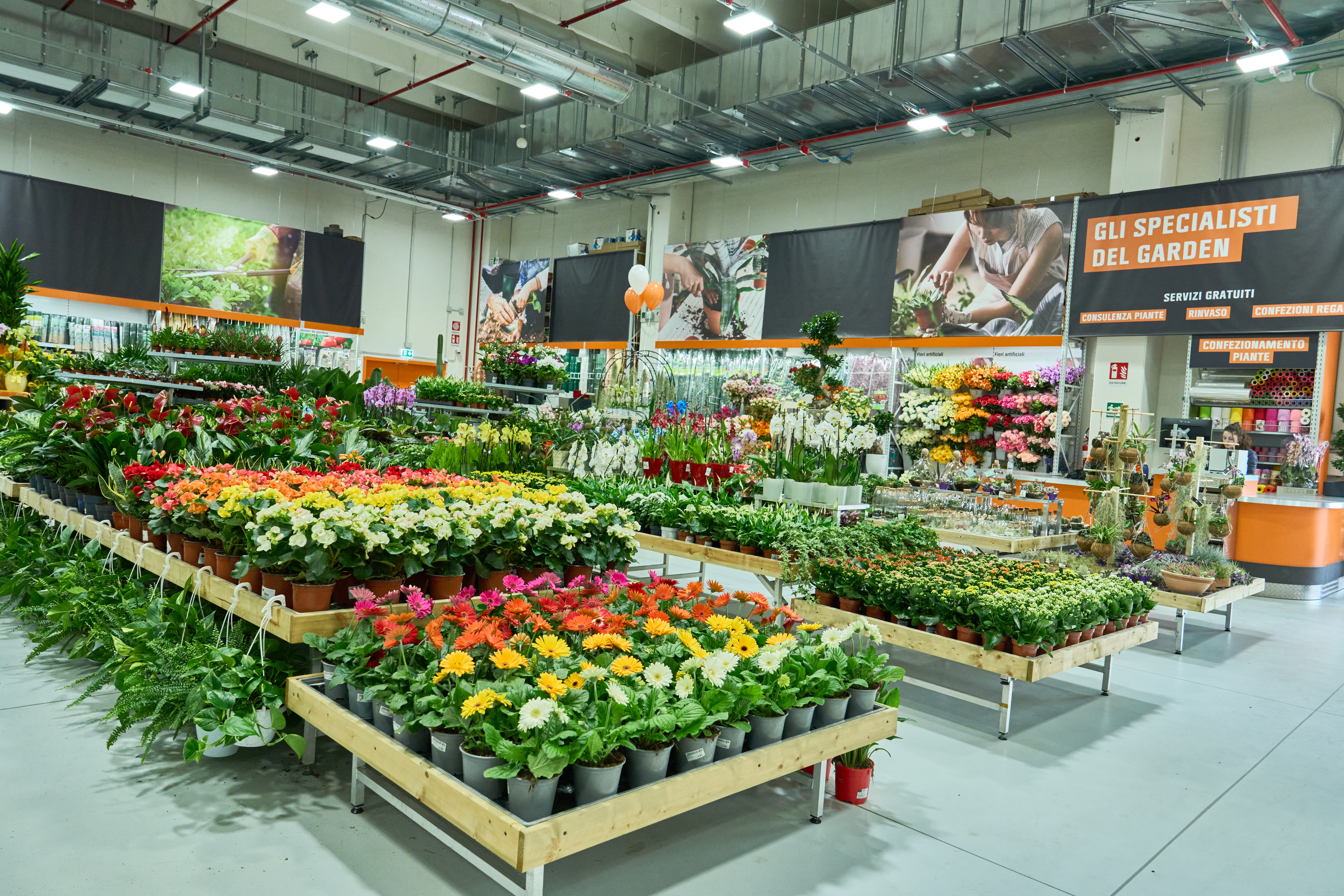 Decorazione giardino