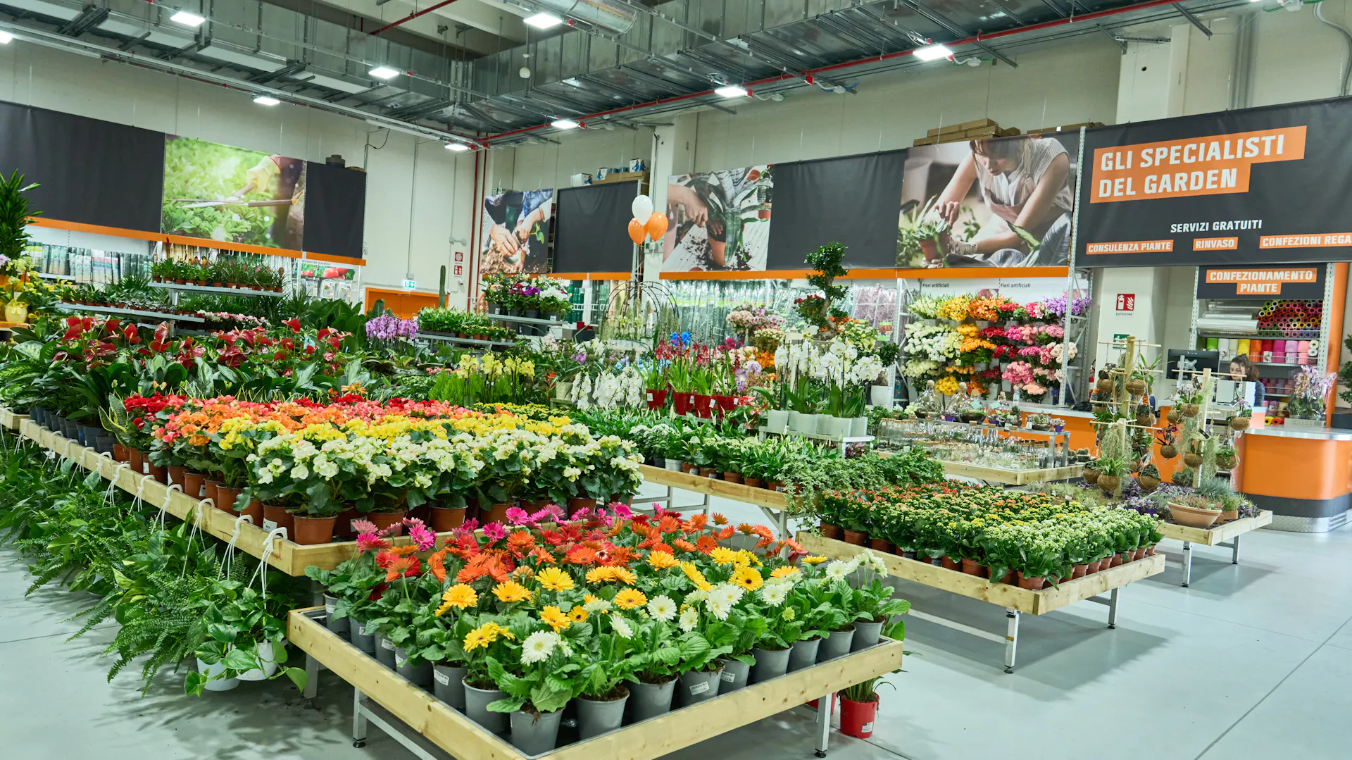 Decorazione giardino