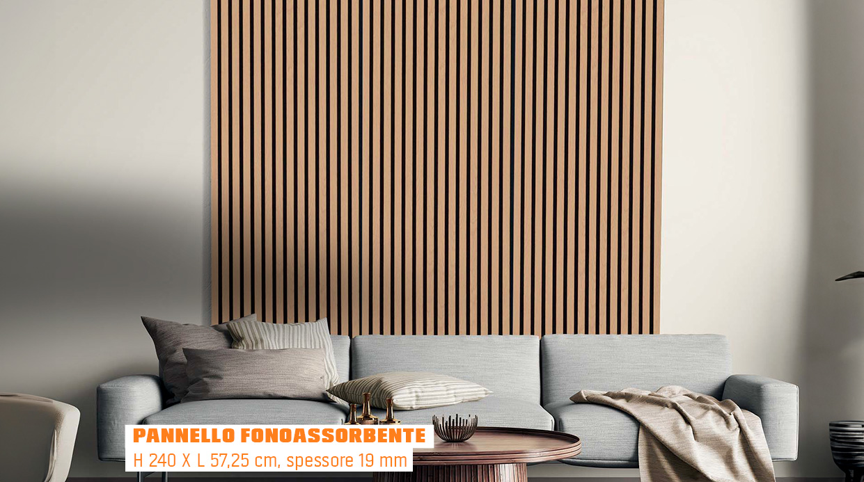 Pannello fonoassorbente