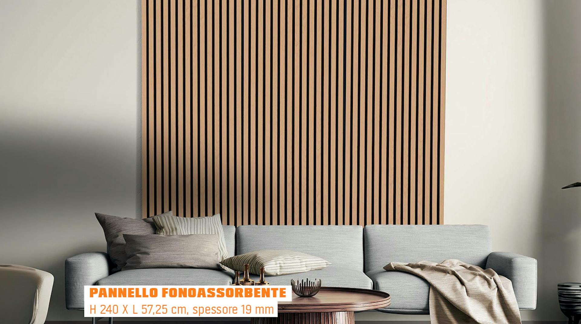 Pannello fonoassorbente