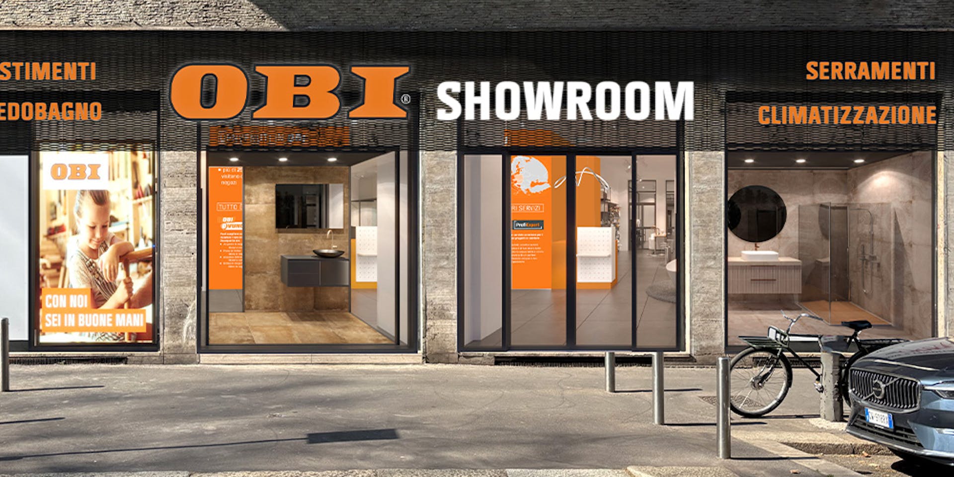 Showroom Milano Dateo