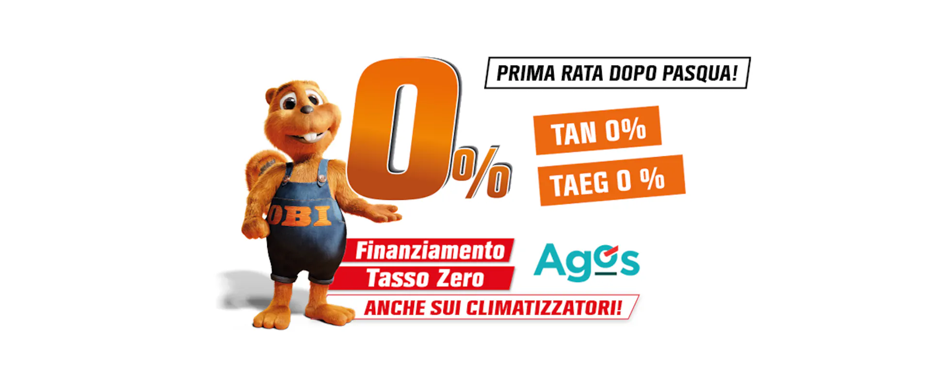 Finanziamento a tasso Zero