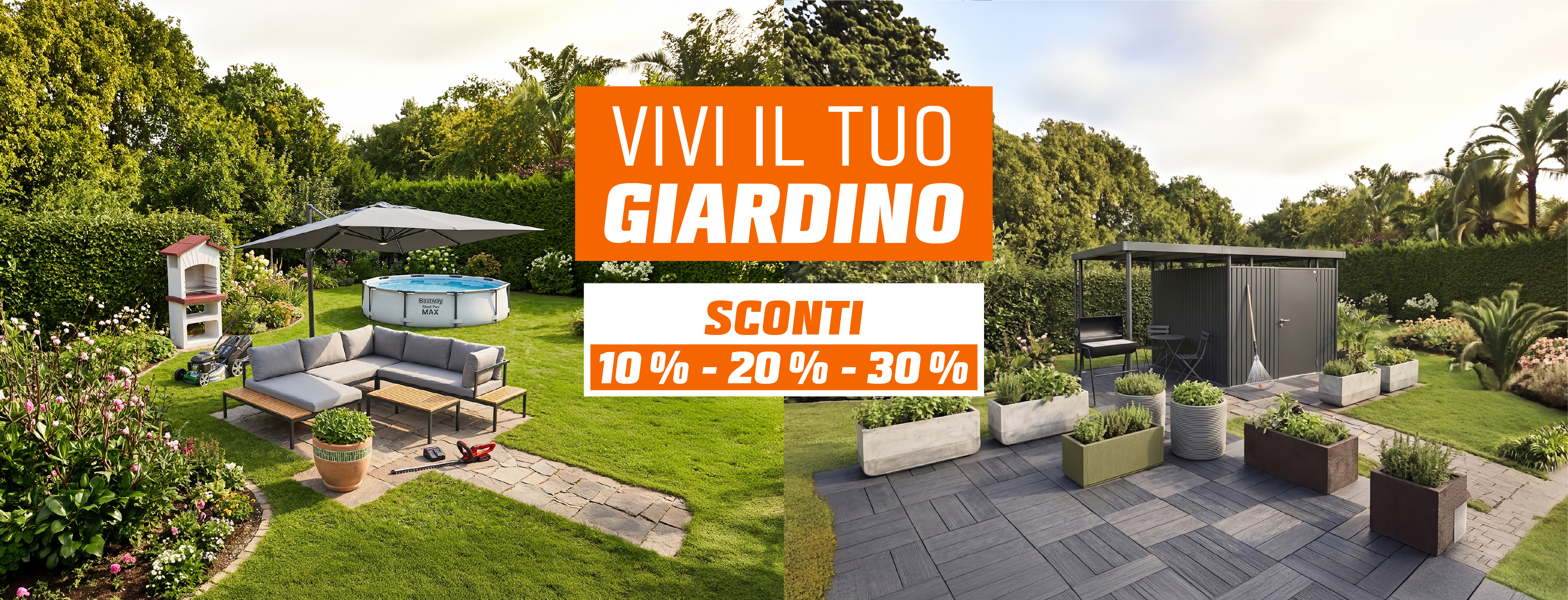 Consegna gratuita garden