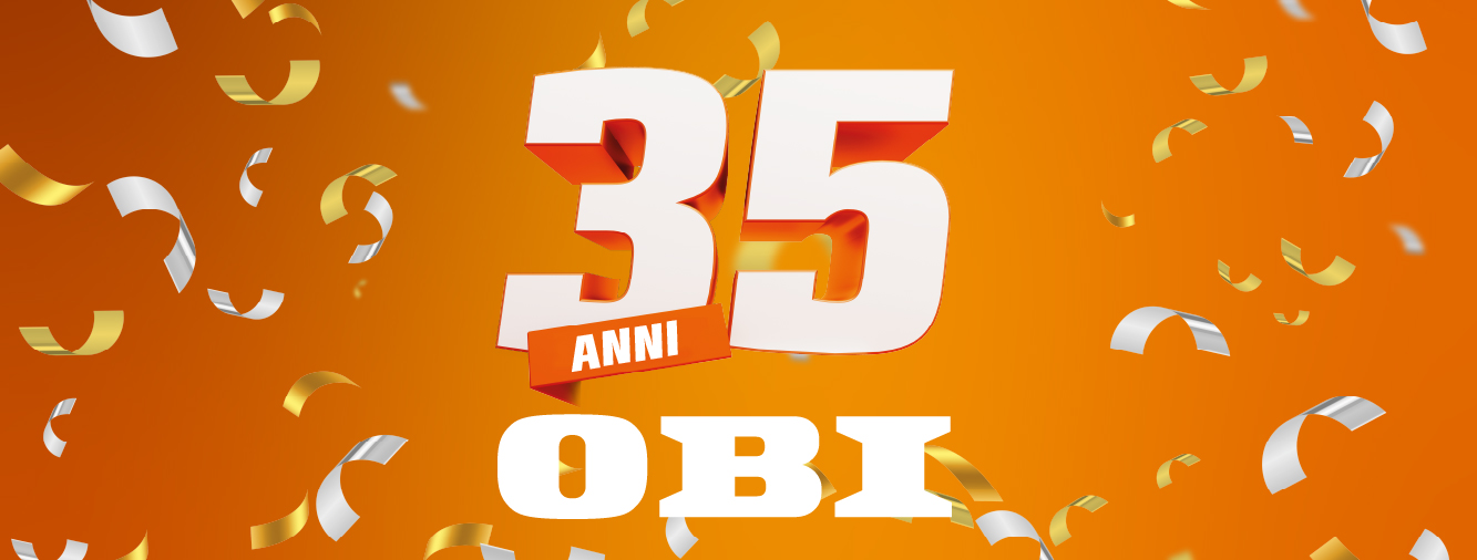 Anniversario OBI