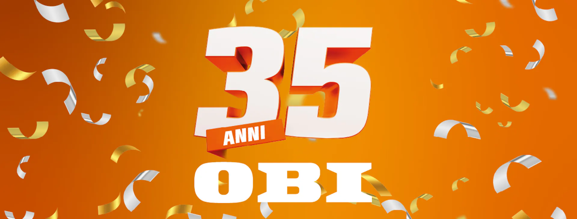 Anniversario OBI