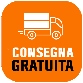 Consegna a domicilio gratuita su tutto l'assortimento!