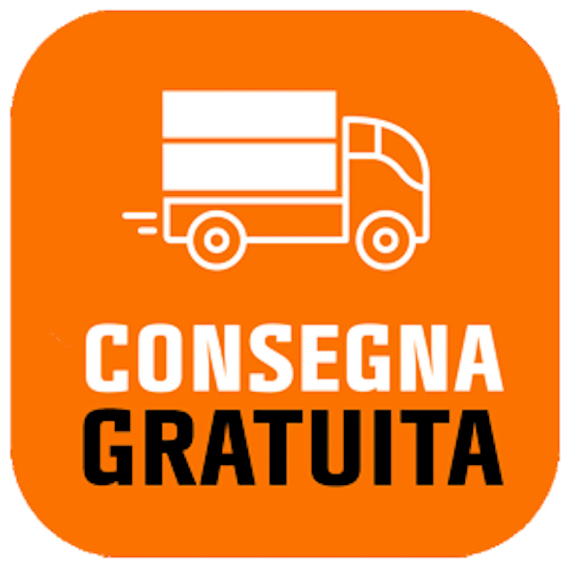 Consegna a domicilio gratuita su tutto l'assortimento!