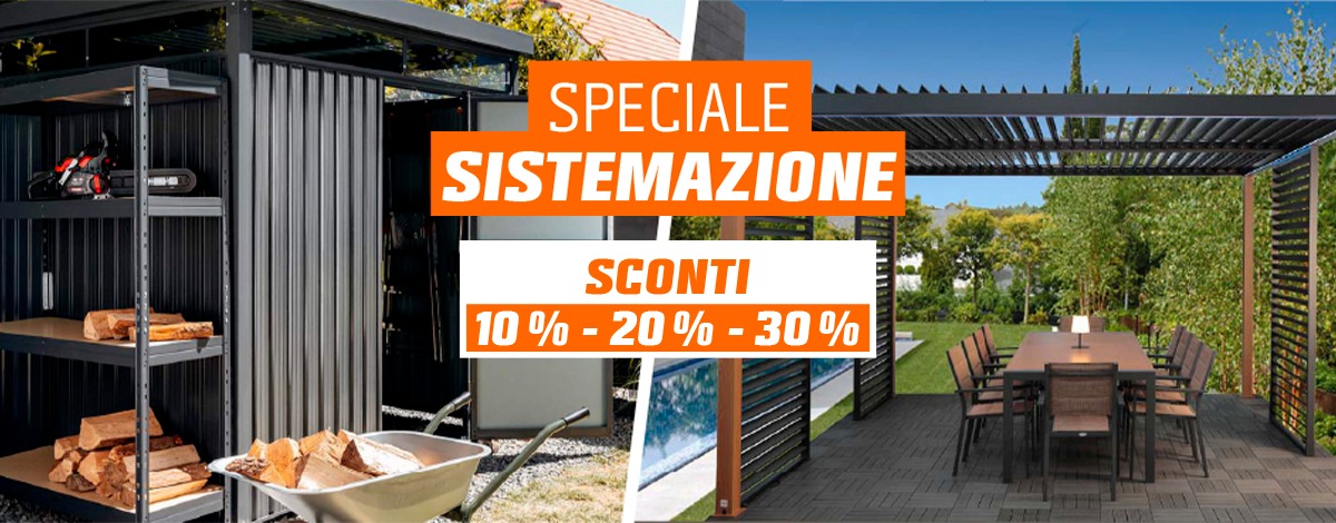 Consegna gratuita sistemazione