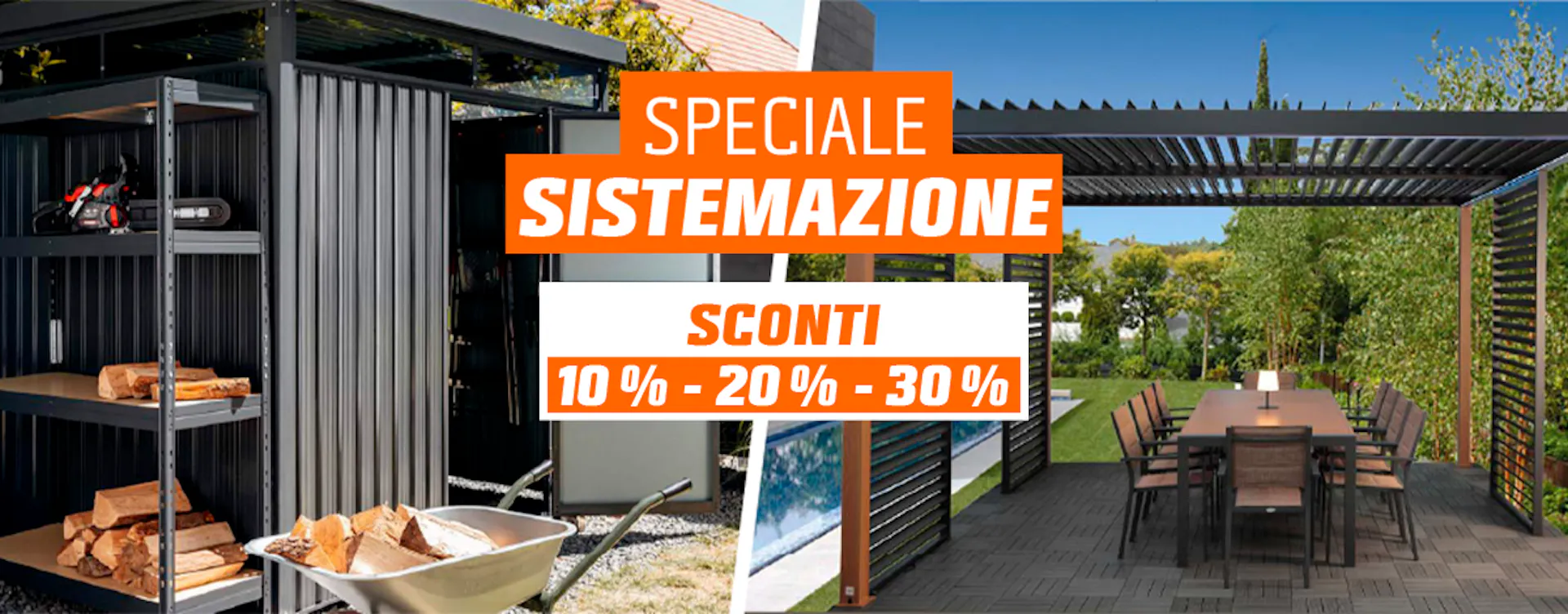 Consegna gratuita sistemazione