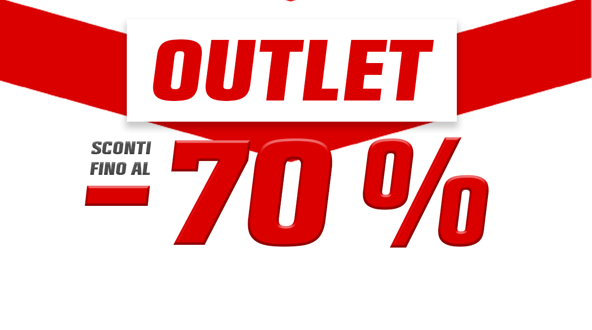 OUTLET - Sconti per acquisti online
