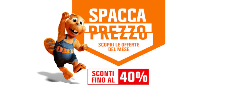 OBI - Promozione Spacca Prezzo 2026