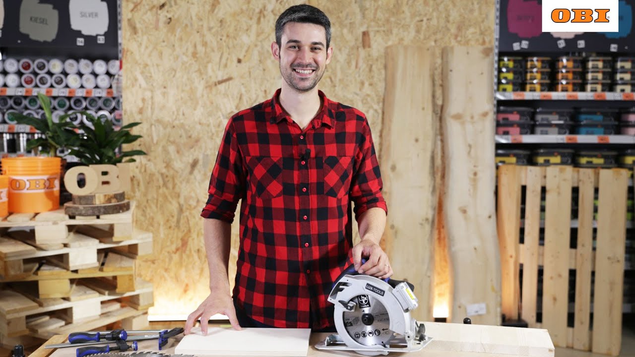 tagli dritti nel legno