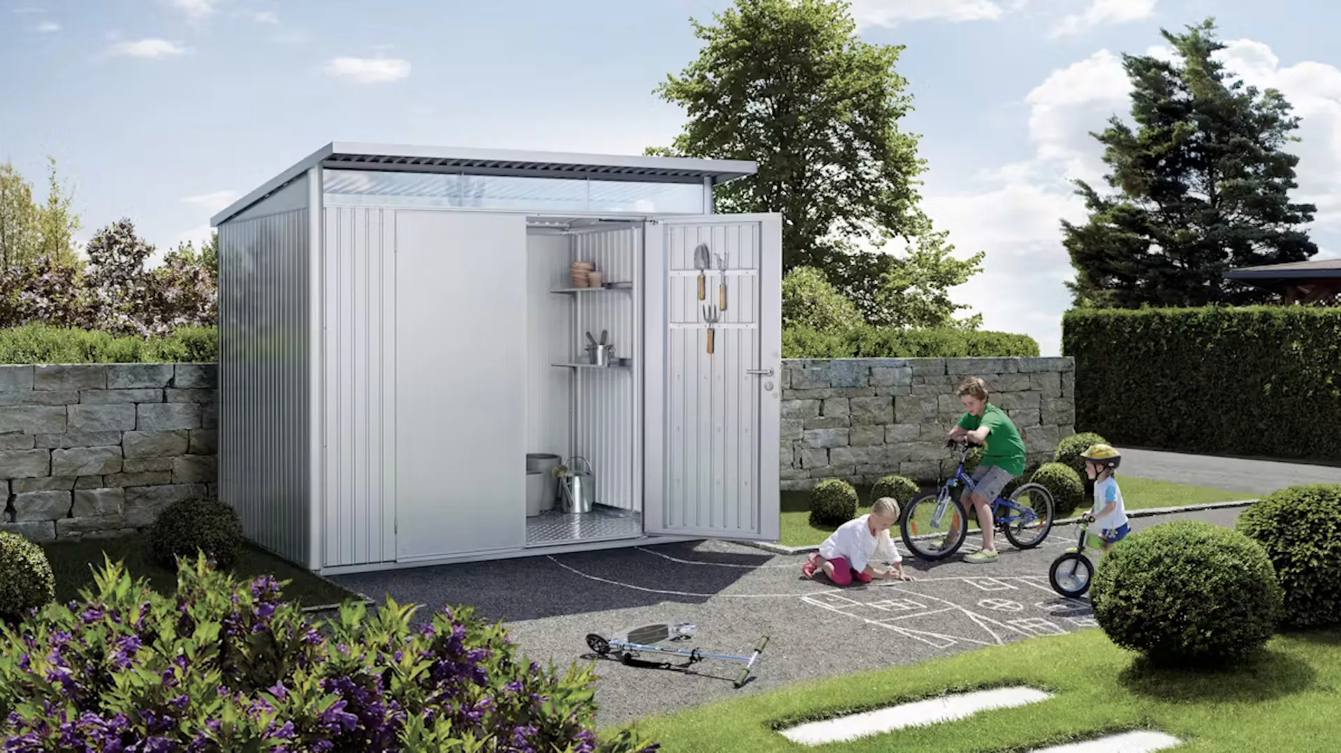 Sebastian Gundel bei seiner Begrüßungsrede